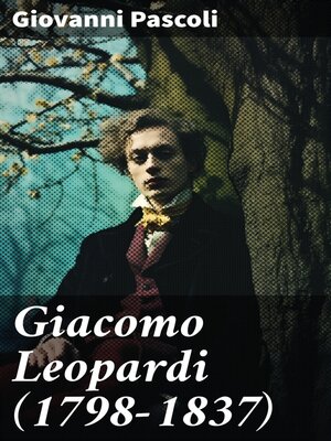 cover image of Giacomo Leopardi (1798-1837)